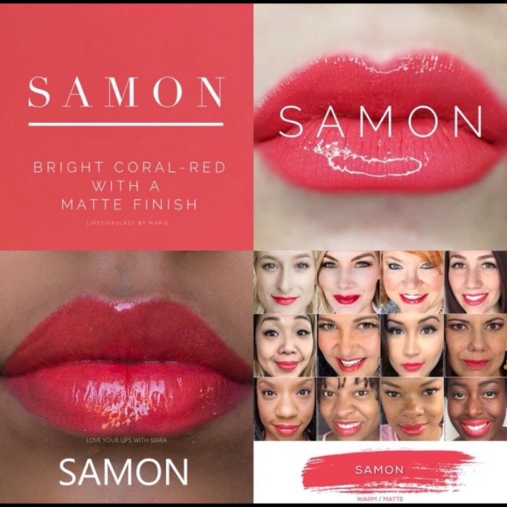 BUNDLE FOR @ANMAT - 2 SAMON/$14💗 LipSense